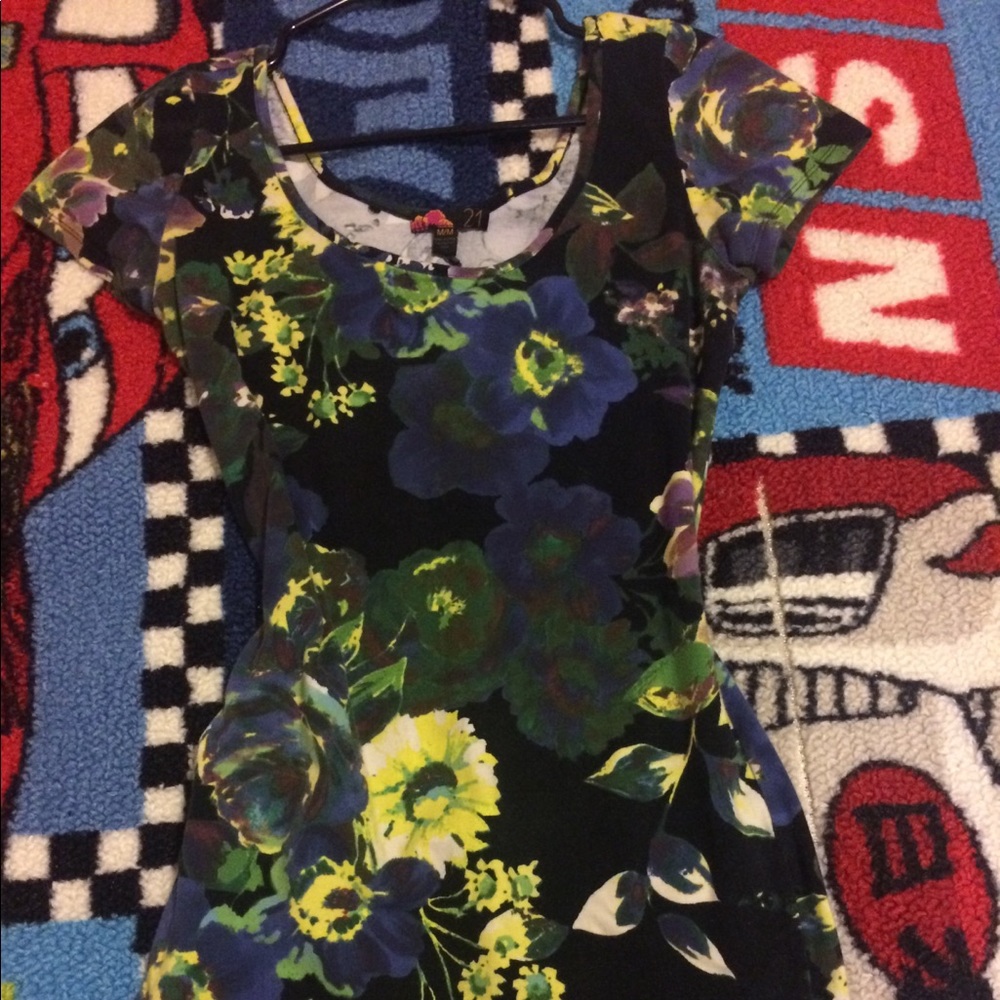Forever 21 Floral Dress